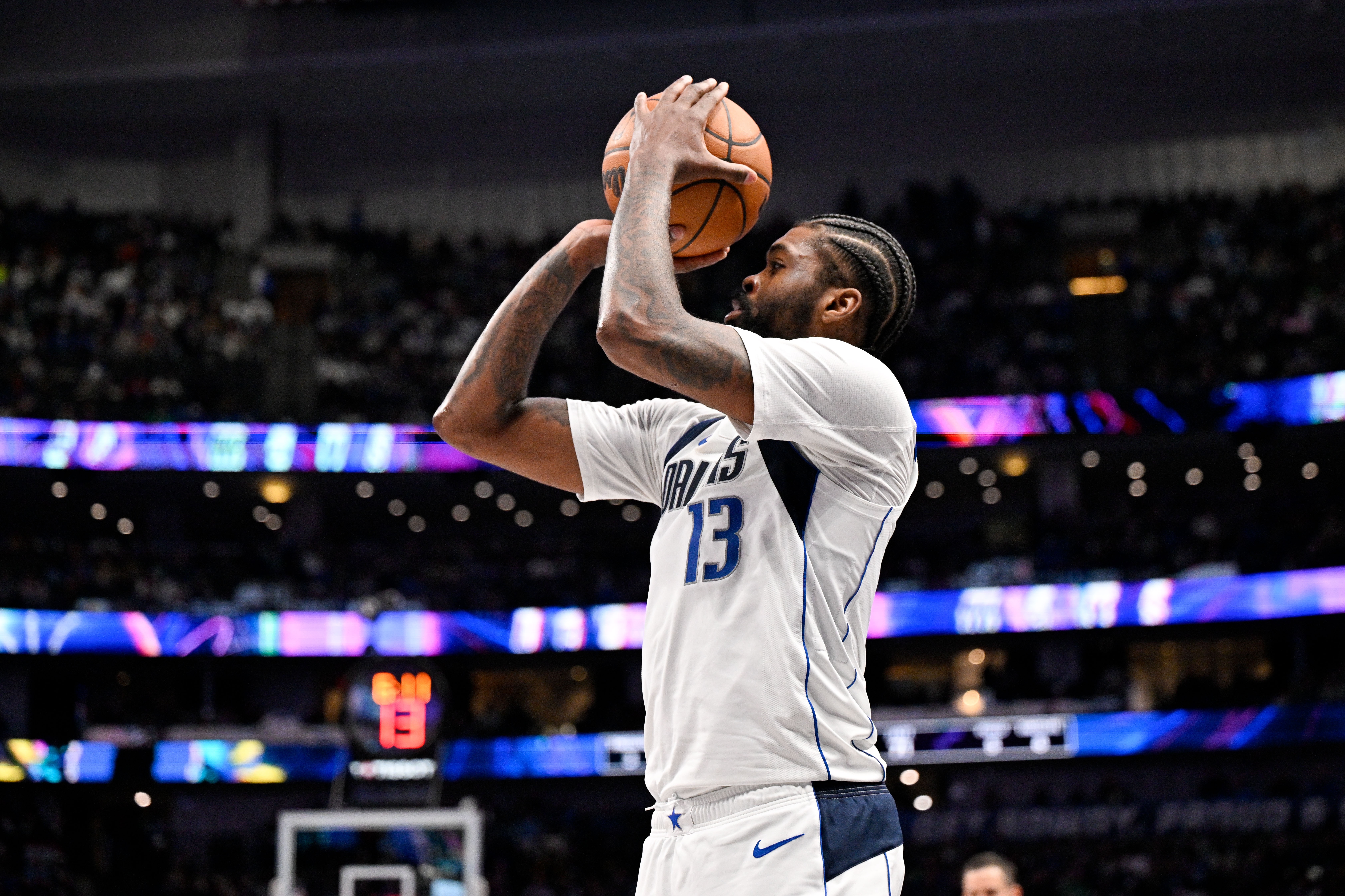 马绍尔：我爱独行侠这里就像一个大家庭 一切都让我感觉很合拍