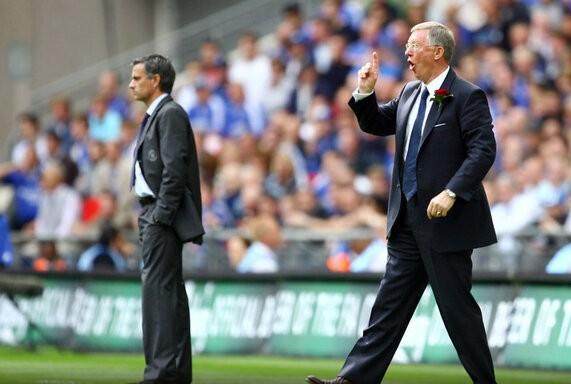 星空体育下载网址-弗爵爷欢迎穆里尼奥进千场俱乐部 “史上伟大教练”